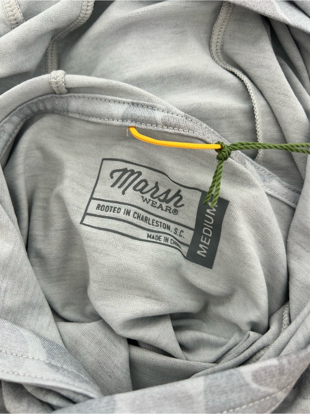 Marsh Wear Men’s Buxton Tech Hoodie - Picture 3 of 3